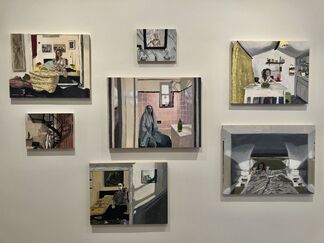Between the Walls, installation view