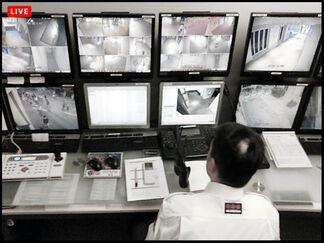 Ahmet Ögüt Surveillance under surveillance, installation view