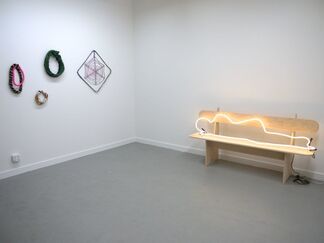 Where The Heart Is, installation view