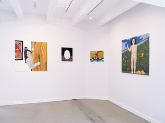Andrea Villalón - The Shelter of Meaning, installation view