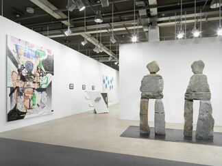 Galerie Eva Presenhuber at Art Basel 2016, installation view