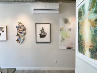 Surface Area, installation view