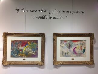 Marc Chagall: Enchanted Dreams, installation view