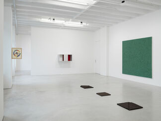 Orthodox Abstraction (and of course there was poetry), installation view