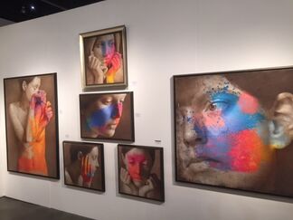 ARCADIA CONTEMPORARY at LA Art Show 2016, installation view
