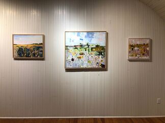 TY STROUDSBURG - Color in Grey Times, installation view
