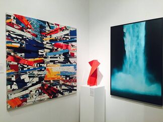 FP Contemporary at CONTEXT Art Miami 2015, installation view