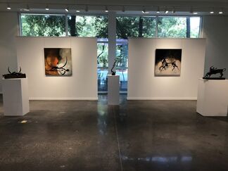 Away from Reality, installation view