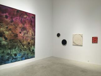 How Some Paintings Are Born, installation view