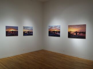 Sunrise From the Artist's Balcony, installation view