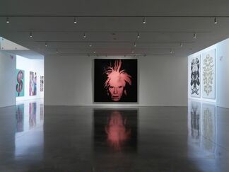 Andy Warhol, installation view