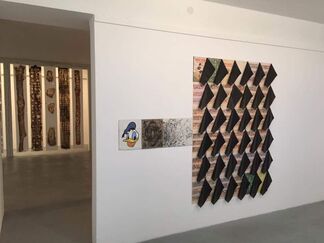 KaNiBaL'HoPoX exhibition in Palanga at Antanas Mončys Museum-House, installation view
