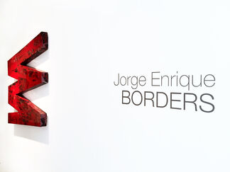 Jorge Enrique | Borders, installation view