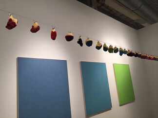 OTTO ZOO at Expo Chicago 2015, installation view