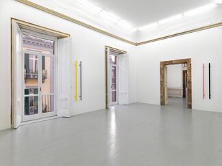 Liam Gillick - Four Propositions  Six Structures, installation view