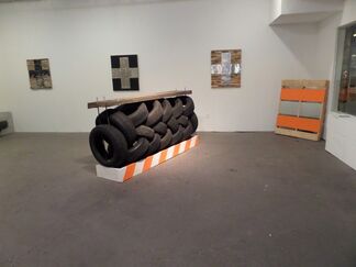 Chris Esposito: Elemental Ground, installation view