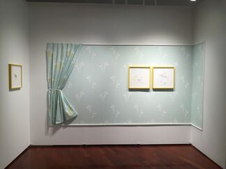 VICTORI+MO CONTEMPORARY at Art on Paper Miami 2015, installation view