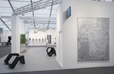 Timothy Taylor Gallery at Frieze London 2014, installation view