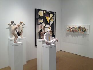 Dillon Gallery at Art Southampton 2014, installation view