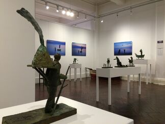 Jon Eiseman: Shifting Landscapes, installation view