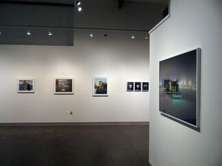 BEN HUFF: The Last Road North, installation view