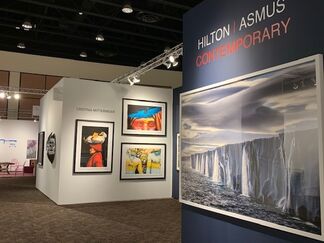 Hilton Asmus at Art Palm Springs 2020, installation view