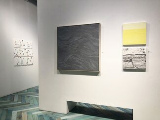 WEST - The Effect of Land and Space, installation view
