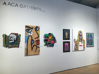 ACA Galleries at Market Art + Design 2016, installation view