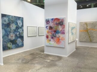 JanKossen Contemporary at Art Paris 2019, installation view