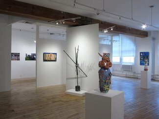 Summer in the City, installation view