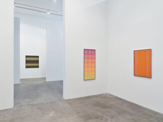 Julian Stanczak, installation view