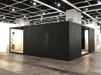 Galería OMR at Art Basel in Hong Kong 2018, installation view