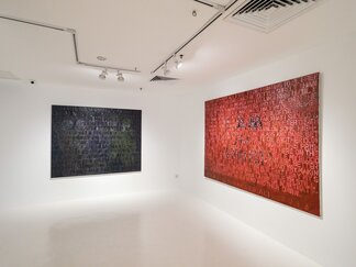 Passing – A Solo Exhibition of Vincent Leow's Works, installation view