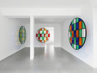 Daniel Buren — Travaux inédits, 2016, installation view
