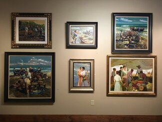 The Art of Spain, installation view