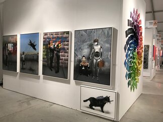 Contessa Gallery at Art Miami 2017, installation view