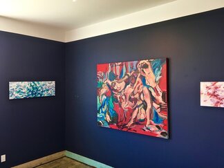 Vibrant Reflections, installation view