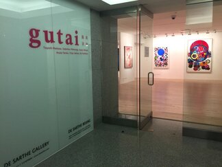 gutai, installation view