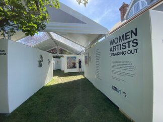 Art in the Yard: Women Artists Breaking Out, installation view