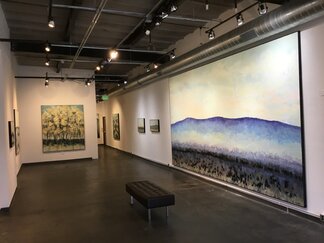 Home Pasture: The works of Theodore Waddell, installation view
