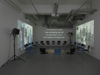 Alice Theobald: They keep putting words in my mouth! An operetta of sorts, installation view
