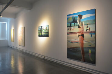 Europe Calling—A Collection of Paintings, installation view