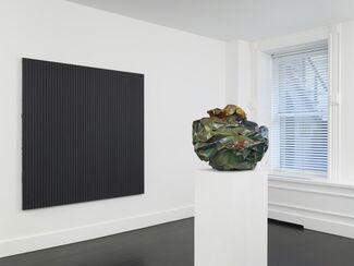 Michael Scott & John Chamberlain: A Conversation, installation view