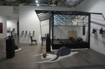 Snow Contemporary at Art Stage Singapore 2016, installation view