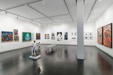 The Soul of Black Art: A Collector's View, installation view