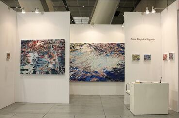 SAKURADO FINE ARTS at Art Fair Tokyo 2017, installation view