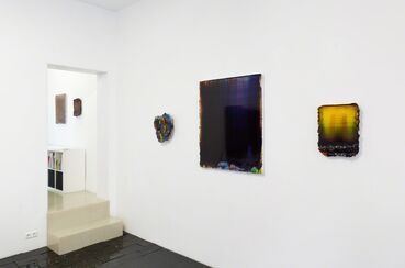 LEV KHESIN Show »in focus | out of focus«, installation view