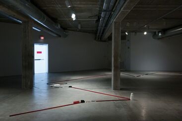 THE INTERVIEW: Red, Red Future, installation view