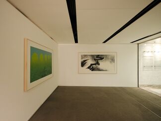 the Fifth Moon exhibition, installation view