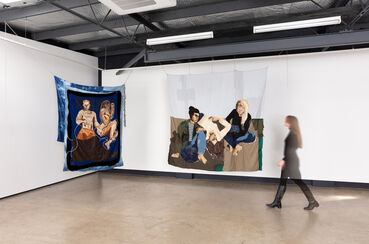 Julia Gutman | Muses, installation view